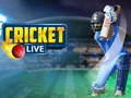 Mchezo Kricket Live online