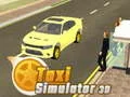 Mchezo Simu ya Taxi 3D online