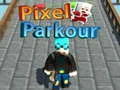 Mchezo Parkour ya Pikseli online