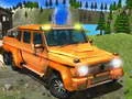 Mchezo Simu ya Kuendesha Jeep Offroad: Mchezo wa Jeep Wazimu online