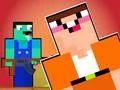 Mchezo Super Noob Aliyekamatwa Mchimbaji online