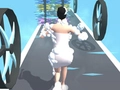 Mchezo Mbio chini ya Duša 3D online Mchezo Mbio chini ya Duša 3D online