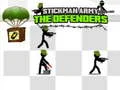 Mchezo Jeshi Stickman: Walinzi online