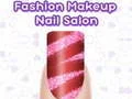 Mchezo Saluni ya Makeup na Kucha za Fashion online