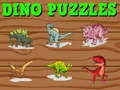 Mchezo Dino Puzzles online Mchezo Dino Puzzles online