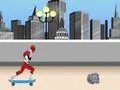 Mchezo Power Rangers Skater online Mchezo Power Rangers Skater online