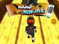 Mchezo Nano Ninjas online