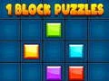 Mchezo 1 Block Puzzle online