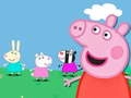 Mchezo Mslide ya Peppa Pig online