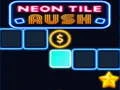 Mchezo Mashindano ya Tile ya Neon online Mchezo Mashindano ya Tile ya Neon online