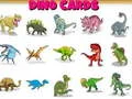 Mchezo Kadi za Dino online
