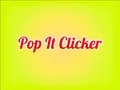 Mchezo Pop It Clicker online