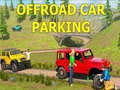 Mchezo Kueka Gari za Offroad online