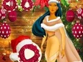 Mchezo Pocahontas: Mavazi ya Kaskazi ya Krismasi online