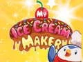 Mchezo Mashine yangu ya ice cream online