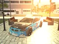 Mchezo 3D Mfalme Mbio Jiji Drift online