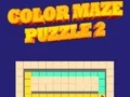 Mchezo Puzzle ya Labyrinth ya Rangi 2 online