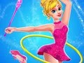 Mchezo Wasichana wa SuperStar wa Gimnastik: Vaa online