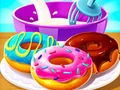 Mchezo Mchezo wa Kupika Donut online