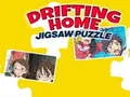 Mchezo Mashindano ya Jigsaw ya Nyumbani ya Drifting online Mchezo Mashindano ya Jigsaw ya Nyumbani ya Drifting online