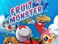 Mchezo Matunda dhidi ya Monster online