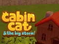 Mchezo Paka ya Cabin na Dhoruba Kubwa online