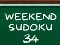 Mchezo Sudoku ya Wikiendi 34 online