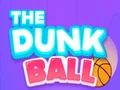 Mchezo Dunk Mpira online