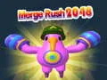 Mchezo Merge Rush 2048 online