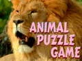 Mchezo Mchezo wa puzzle wa wanyama online