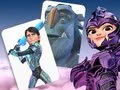 Mchezo Trollhunters Kuibuka kwa Mechi ya Kadi ya Titans  online