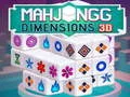 Mchezo Mahjongg Mipangilio 3D online