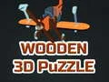 Mchezo Puzzle ya 3D ya kuni online Mchezo Puzzle ya 3D ya kuni online