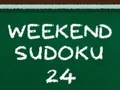 Mchezo Sudoku ya Mwishoni mwa Juma 24 online