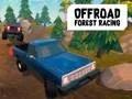 Mchezo Mashindano ya Offroad msituni online