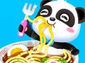 Mchezo Mapishi ya Wachina ya Panda Mdogo online
