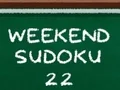 Mchezo Sudoku ya Mwisho wa Wiki 22 online Mchezo Sudoku ya Mwisho wa Wiki 22 online