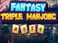 Mchezo Fantasy Tatu Mahjong online Mchezo Fantasy Tatu Mahjong online
