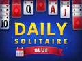 Mchezo Solitaire ya Kila Siku Blu online