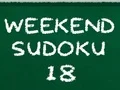 Mchezo Sudoku ya Mwishoni mwa Wiki 18 online