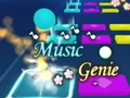 Mchezo Jini wa Muziki online Mchezo Jini wa Muziki online