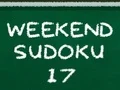 Mchezo Sudoku ya Weekend 17 online