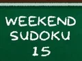 Mchezo Sudoku ya Mwishoni mwa Wiki 15 online Mchezo Sudoku ya Mwishoni mwa Wiki 15 online
