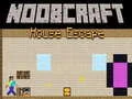 Mchezo Noobcraft: Kukimbia Nyumbani online Mchezo Noobcraft: Kukimbia Nyumbani online