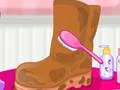 Mchezo Safisha na cuid Uggs online