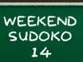 Mchezo Sudoku ya Mwisho wa Wiki 14 online Mchezo Sudoku ya Mwisho wa Wiki 14 online