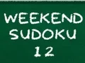 Mchezo Sudoku ya Mwisho wa Wiki 12 online