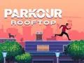 Mchezo Parkour juu ya paa online
