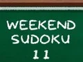 Mchezo Sudoku ya Mwisho wa Juma 11 online Mchezo Sudoku ya Mwisho wa Juma 11 online
