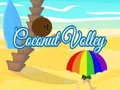 Mchezo Coconut Volley online Mchezo Coconut Volley online